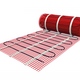 Vloerverwarmingsmat Set Comfort 2,5 m² / 375 Watt Set met MIC² Basic-thermostaat | Wit - afb. 6