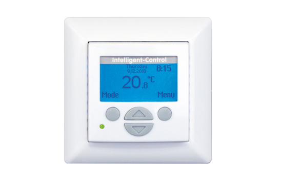 Verwarmingsmat Set 3 m² / 450 Watt Set met MIC-klokthermostaat | Wit - afb. 5