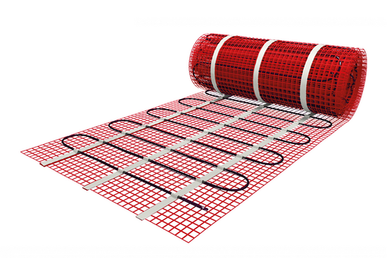 Vloerverwarmingsmat Set Comfort 2,5 m² / 375 Watt Set met MIC² WiFi-thermostaat | Wit - afb. 5