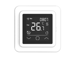 Digitale WiFi Klokthermostaat C16-thermostaat (inbouw) | RAL 9010 Wit