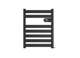 ZION Elektrische Badkamerradiator 500 Watt | Antraciet (RAL 7016)